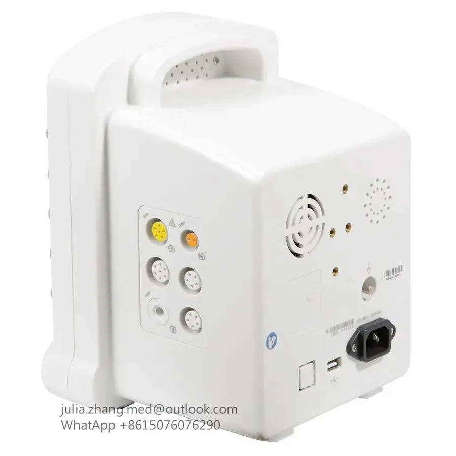 Датчик SpO2 SR5100 Vital Signs Monitor CCU ICU Patient Monitor,NIBP /TEMP 2.8'' — фото лота 2