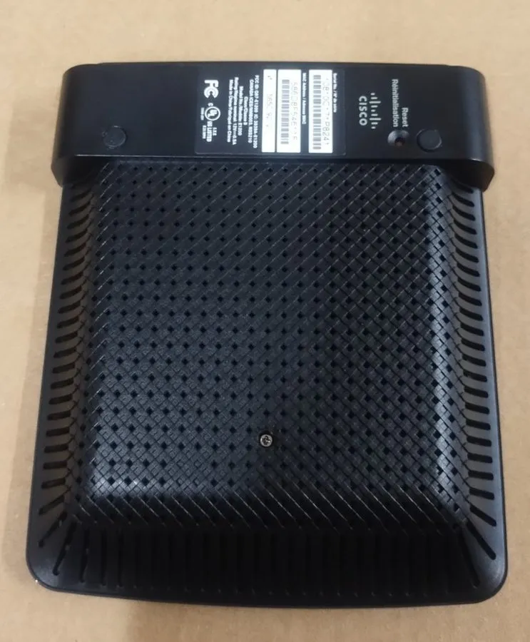 Маршрутизатор Cisco Linksys E1200 Wireless-N N300 Router 2.4GHz WiFi 4-Port
