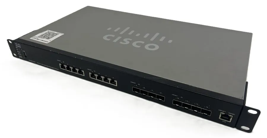 Коммутатор Cisco SX550X-16FT-K9 16 Port 10G Managed Switch 8x RJ45 8x SFP+