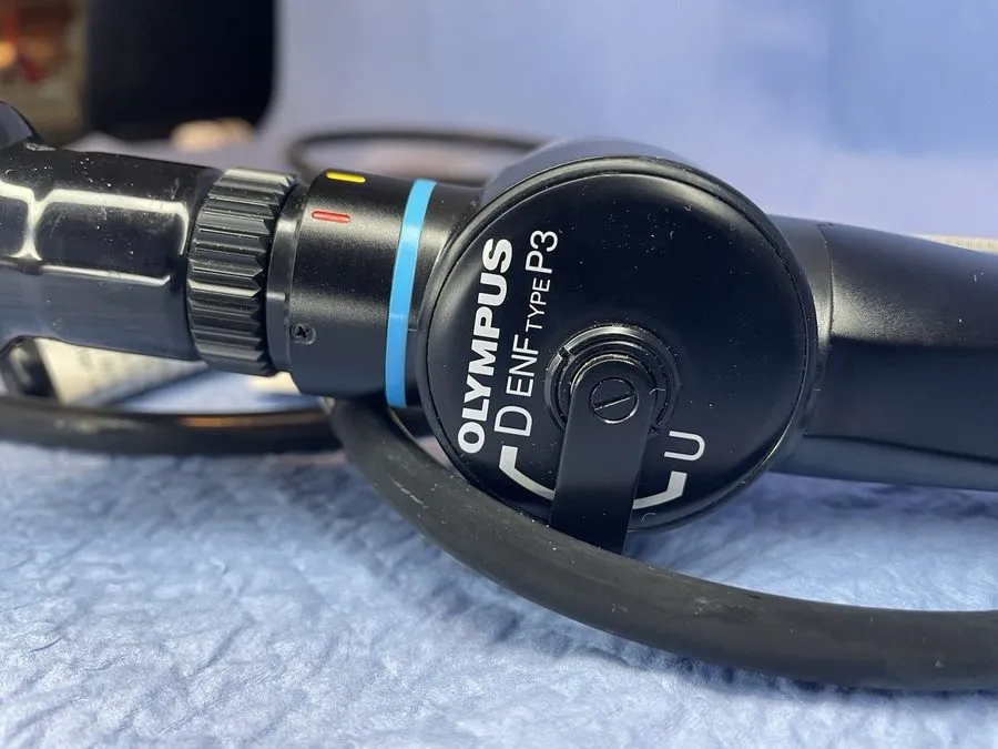 Эндоскоп Olympus ENF-P3 Rhino Laryngofiberscope Endoscope — фото лота 2