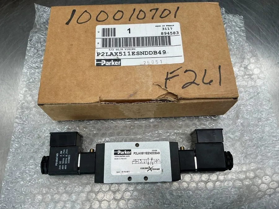 Пневмоклапан Parker P2LAX511EENDDB49 Pneumatic valve Fast