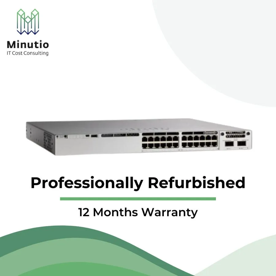 Коммутатор Cisco C9300-24T-A