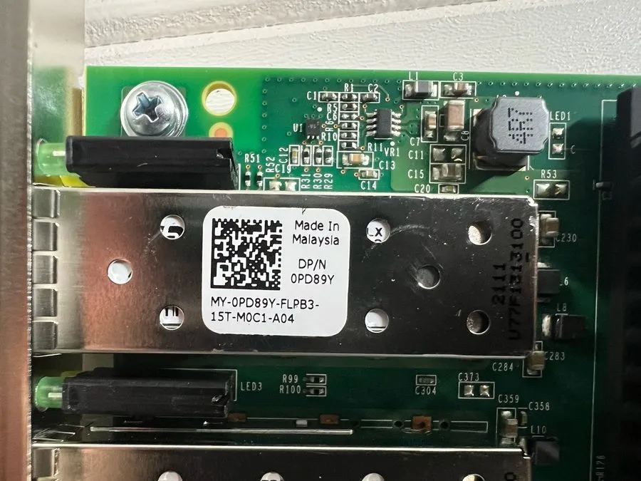Трансивер Dell Emulex LPE31002 Dual Port 16Gb SFP+ Low Profile