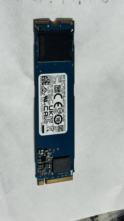 SSD-накопитель KIOXIA BG5 1TB M.2 2280 NVME PCIE 4.0 X4 SSD SOLID STATE DRIVE KB — фото лота 2