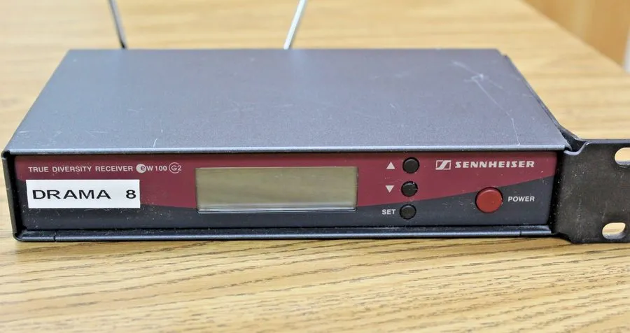 Радиосистема Shure EW100G2 Wireless Microphone, 518-554 MHz — фото лота 1