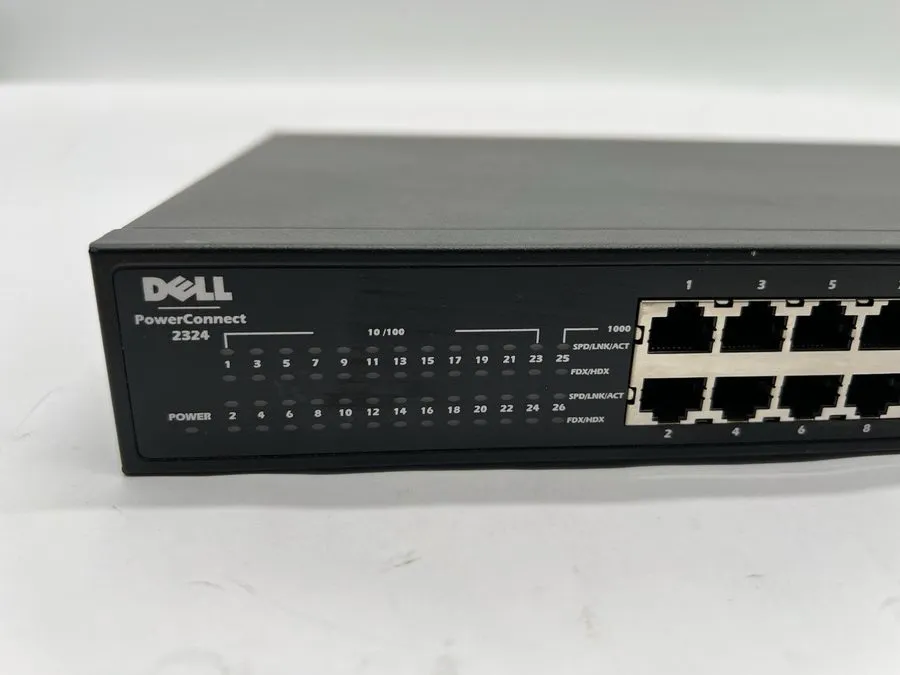 Коммутатор DELL PowerConnect 2324 Switch 26-port with Power Cord