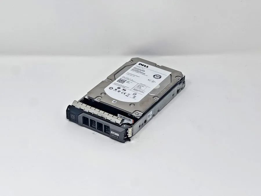 Жёсткий диск Dell Hard Drive 600GB 15K SAS 3.5 inch 6Gbps Hot Swap HDD W347K 0W3 — фото лота 1