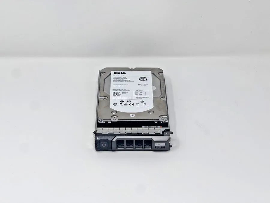 Жёсткий диск Dell Hard Drive 600GB 15K SAS 3.5 inch 6Gbps Hot Swap HDD W347K 0W3 — фото лота 2
