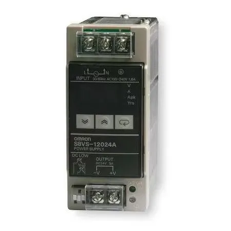 Блок питания Omron S8VS-12024A /ED2 Power Supply Din Rail 24VDC 5A