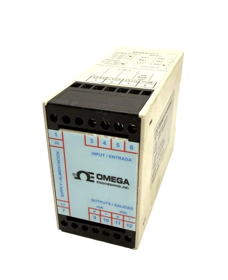 Преобразователь сигнала Omega Engineering CCT-32-0/50MA Signal Conditioner 0-50m