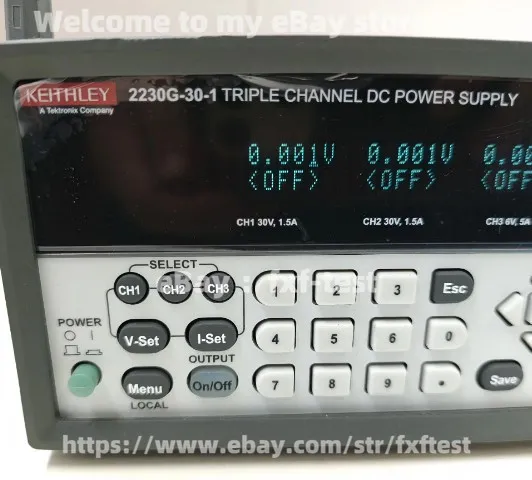 Тестер Keithley 2230G-30-1