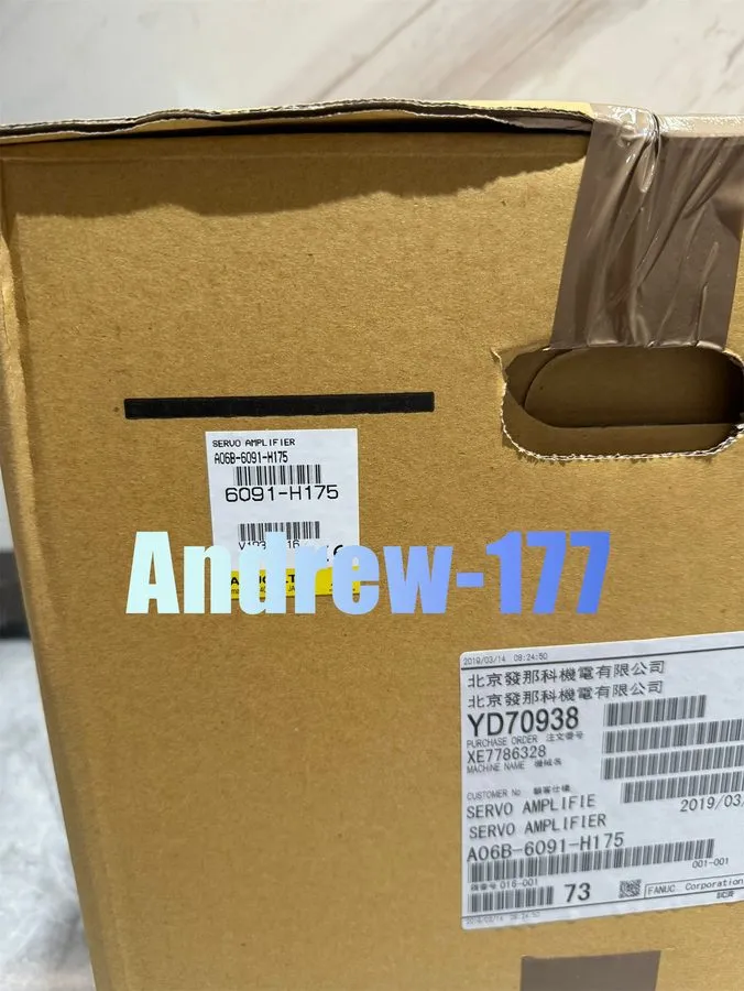 Сервоусилитель FANUC A06B-6091-H175 Servo Drive No Tariffs