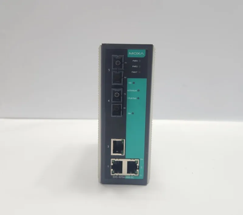 IIoT-устройство ones MOXA Ethernet Switch EDS-405A-MM-SC V1.0