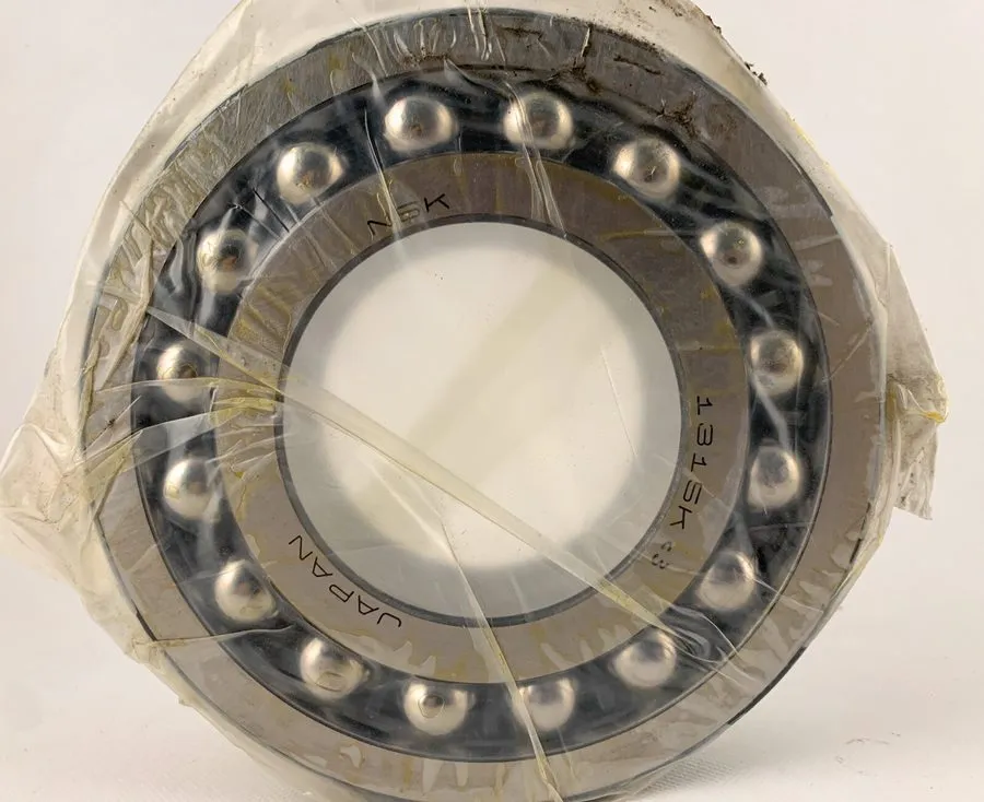 Подшипник NSK 1315KC3 Self Aligning Double Row Ball Bearing, 75MM x 160MM x 37MM — фото лота 1