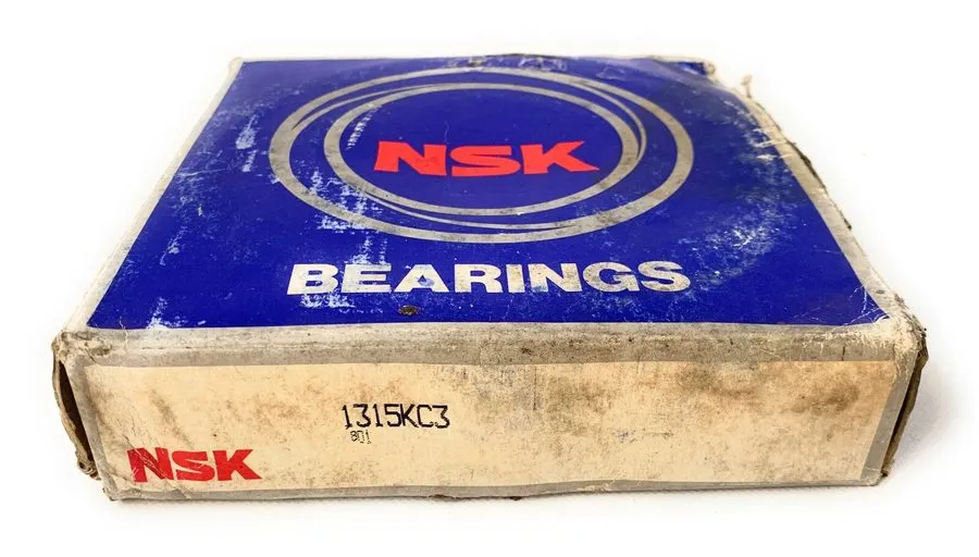 Подшипник NSK 1315KC3 Self Aligning Double Row Ball Bearing, 75MM x 160MM x 37MM — фото лота 2