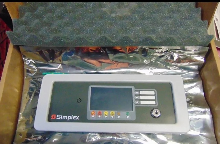 Дисплей Simplex 4606-9205 LCD Annunciator Fire Alarm Control Panel
