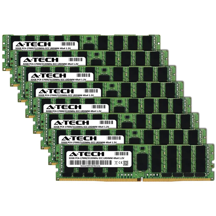 Модуль памяти 32GB 2x 16GB PC4-2133 RDIMM Supermicro CSE-745BAC-R1K28B2 Memory R
