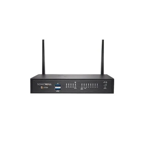 Межсетевой экран SonicWall TZ270W Wireless Firewall (Gen 7) w/ Secure Upgrade Pl