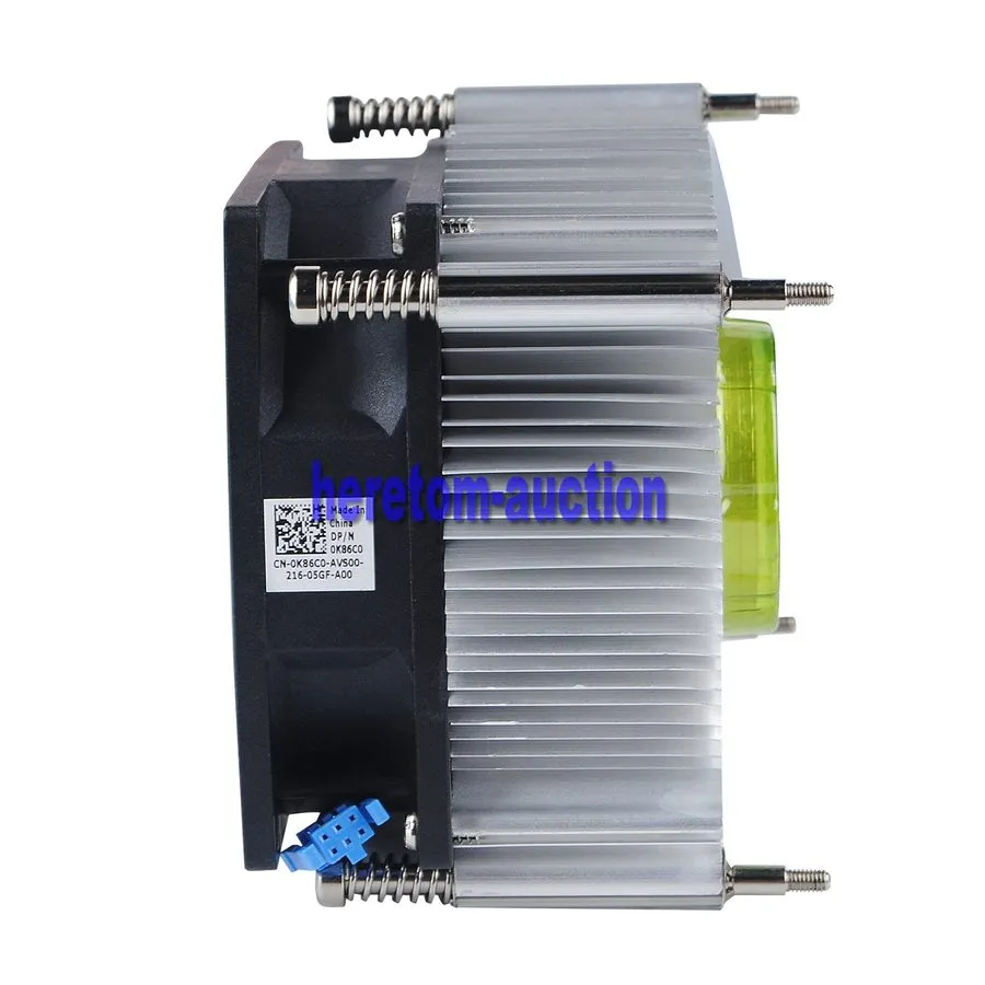 Вентилятор 6PT0V K86C0 CPU Cooling FAN Heatsink 80W