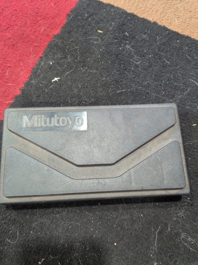 Микрометр Vintage Mitutoyo 0-1” Digital Micrometer No. 293-768-30 .00005” 0.001m — фото лота 2
