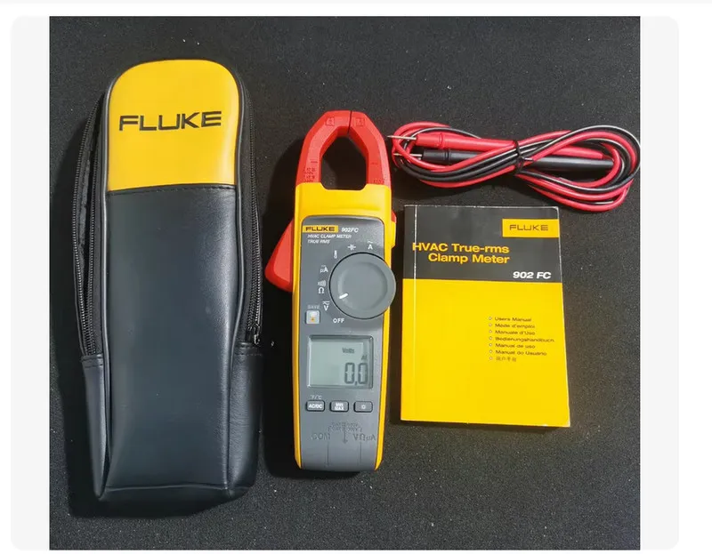 Мультиметр Good Fluke 902FC HVAC Clamp Meter Digital Multimeter