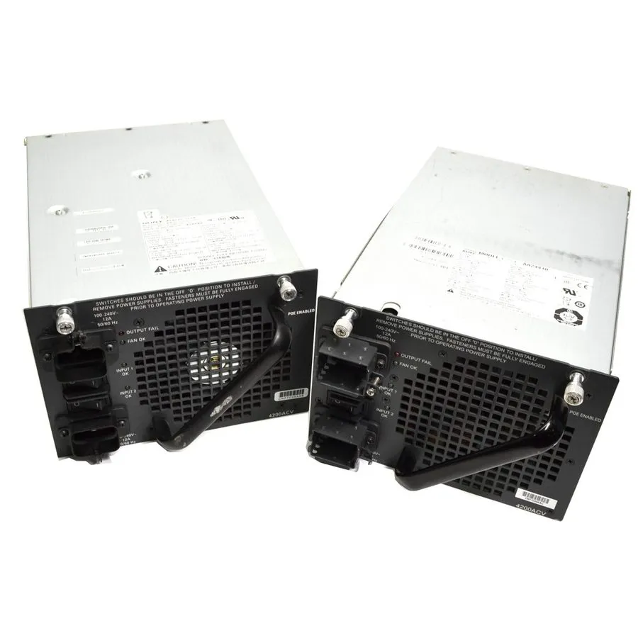 Блок питания Cisco PWR-C45-4200ACV Power Supplies, Sony APS-200, Astec AA24410