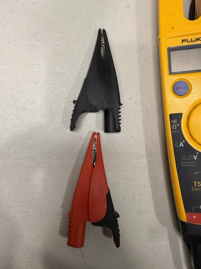 Тестер Fluke T5-600 Clamp Meter Continuity Current Electrical Tester