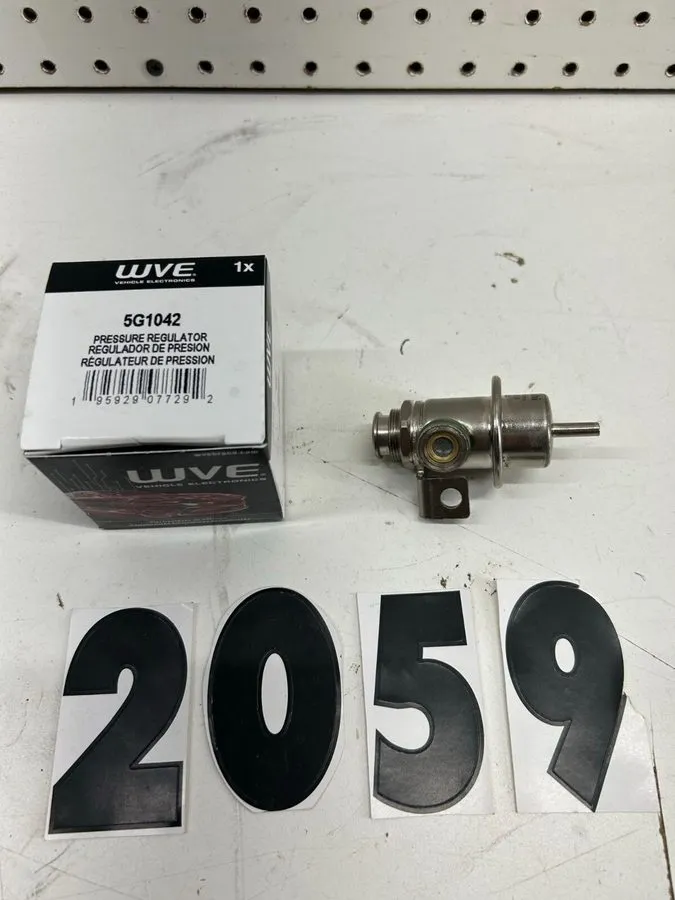 Трубопроводная арматура WVE #5G1042, Fuel Injection Pressure Regulator