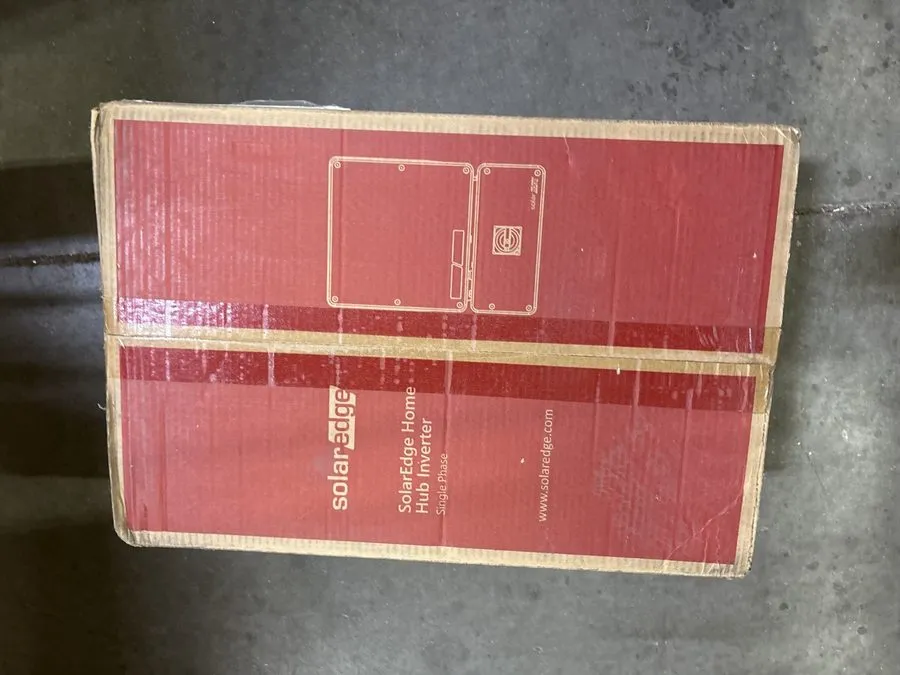 Инвертор Solaredge SE7600H-US000BNU4 240V 7600W HD-Wave Inverter