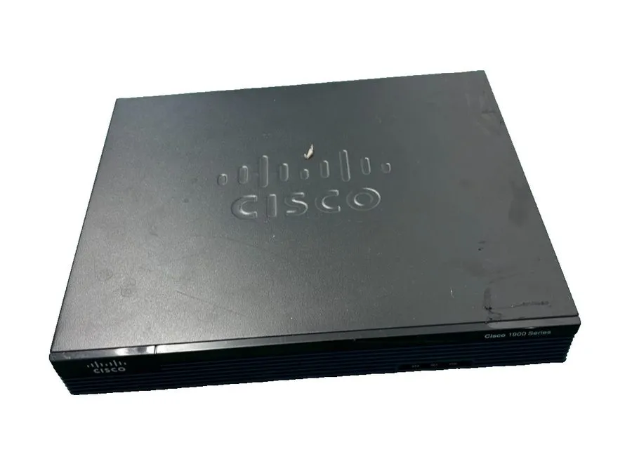Маршрутизатор Cisco 1900 Series Model 1921 Gigabit Ethernet Service Router
