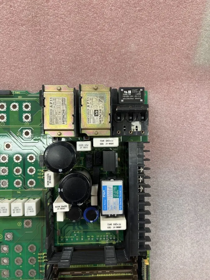 Плата ЧПУ FANUC A20B-1004-0862/05A CONTROL BOARD A20B-1004-0862, A350-1004-T866/ — фото лота 2