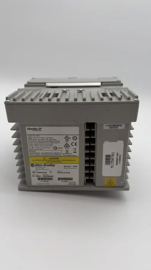 Коммутатор Allen-Bradley 1783-HMS8TG4CGR Stratix 5700 Managed Ethernet Switch