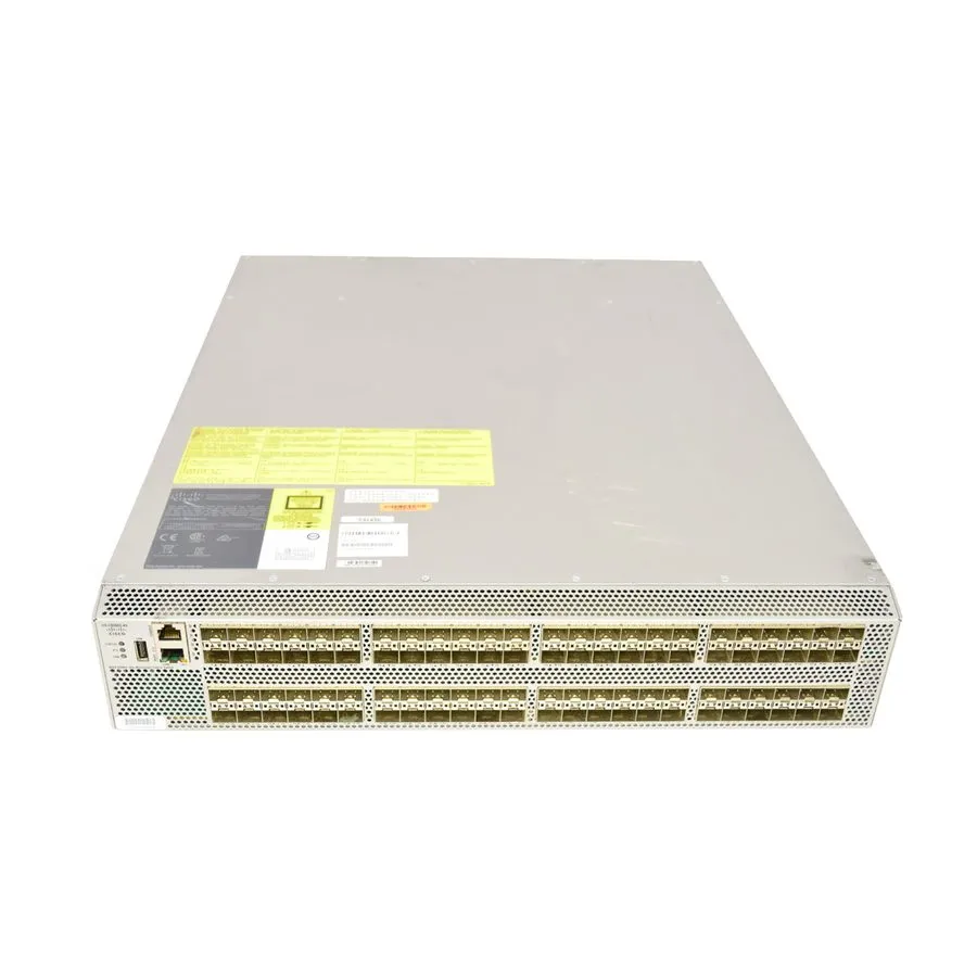 Коммутатор Cisco MDS 9396S DS-C9396S-48EK9 Fabric Layer Switch — фото лота 1