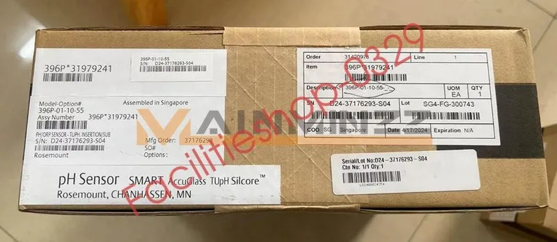 Трубопроводная арматура Rosemount 396P-01-10-55 PH electrode Fast transportation