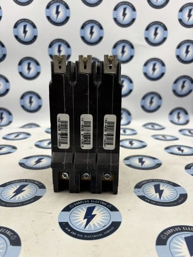 Автоматический выключатель EGB34035 Square D Miniature Circuit Breaker 3-Pole 48