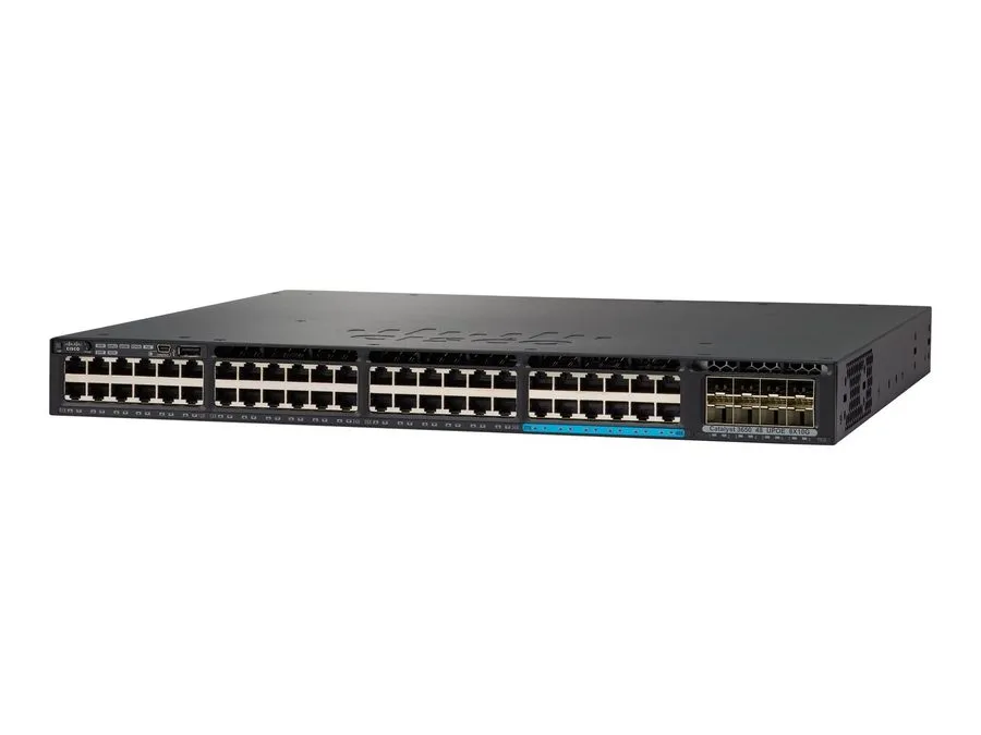 Коммутатор Cisco Catalyst WS-C3650-12X48UQ-E L3 Switch 48 Port Multi-Gig Switch