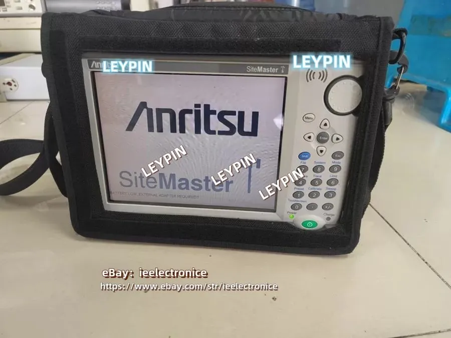 Анализатор Anritsu S361E Site Master 2MHz-6GHz Cable Antenna Analyzer