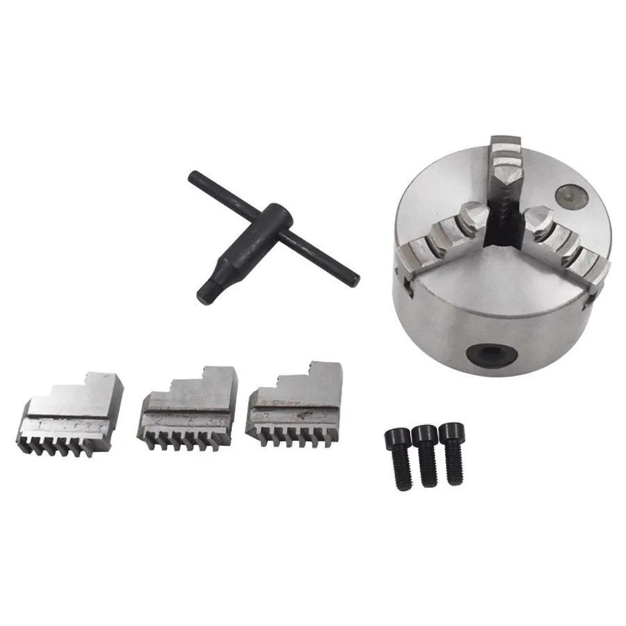 Режущий инструмент Labwork K11-100 4" Lathe Chuck 3 Jaw Self centering Milling M