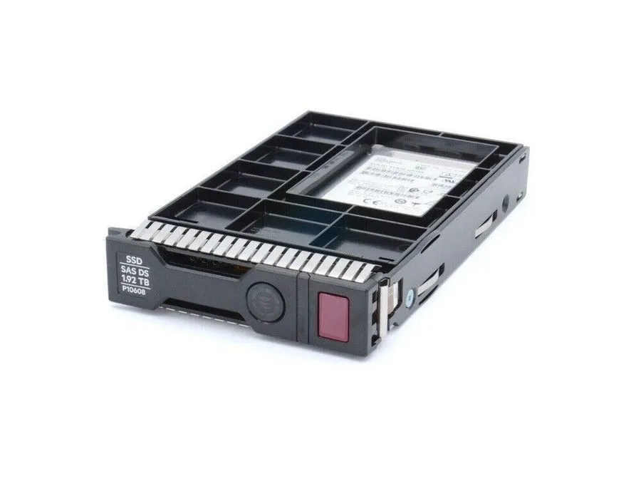 Сервер HPE 1.92TB SAS 12G 3.5" GEN9 GEN10 Server SSD Replace P10456-B21 P10608-0