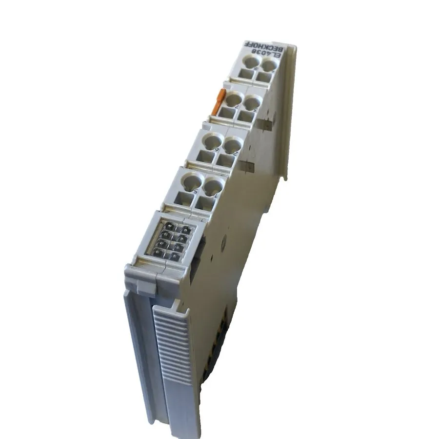 Модуль ввода-вывода Beckhoff EL4038 Analog Output EtherCAT Terminal — фото лота 2