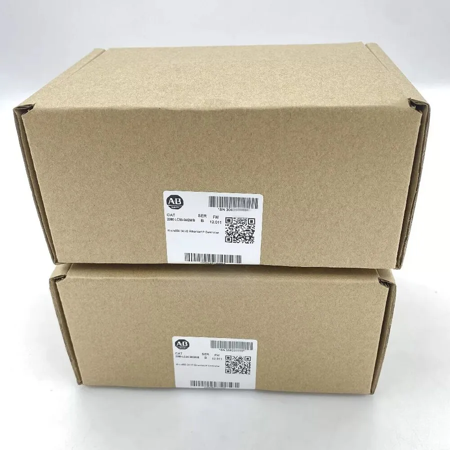 ПЛК Allen-Bradley 2080-LC50-24QWB AB Micro850 EtherNet/IP Controller TX