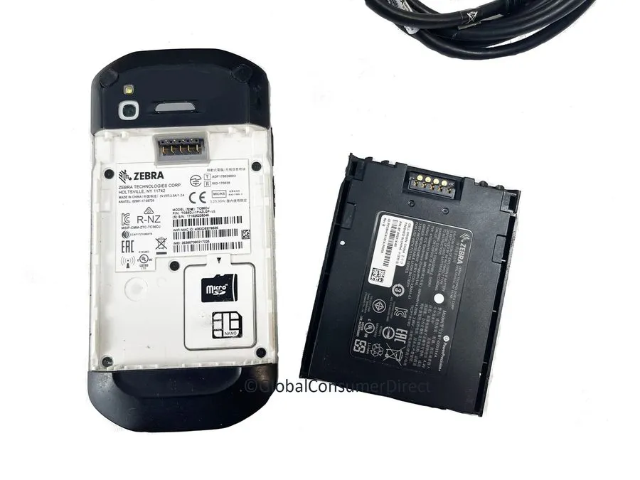Сканер штрих-кода Zebra TC56 Wireless 1D/2D/QR Barcode Scanner PDA Mobile TC56CJ