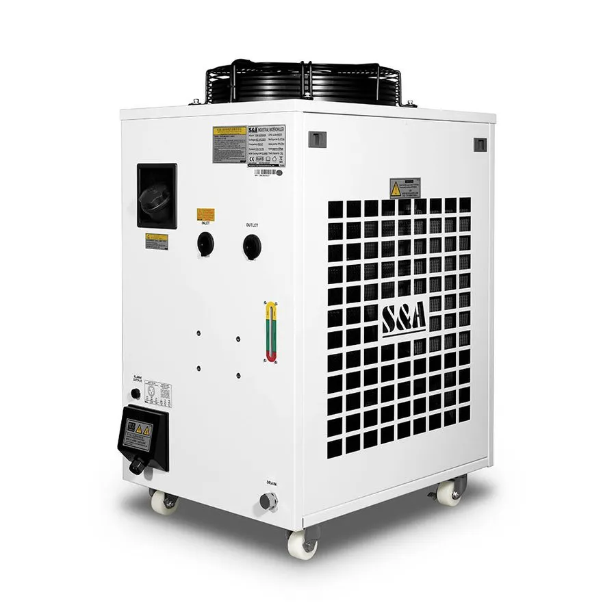 Чиллер Pump Flow 75L/min Industrial Water Chiller 220V 60Hz CW-6200BN Local Pick