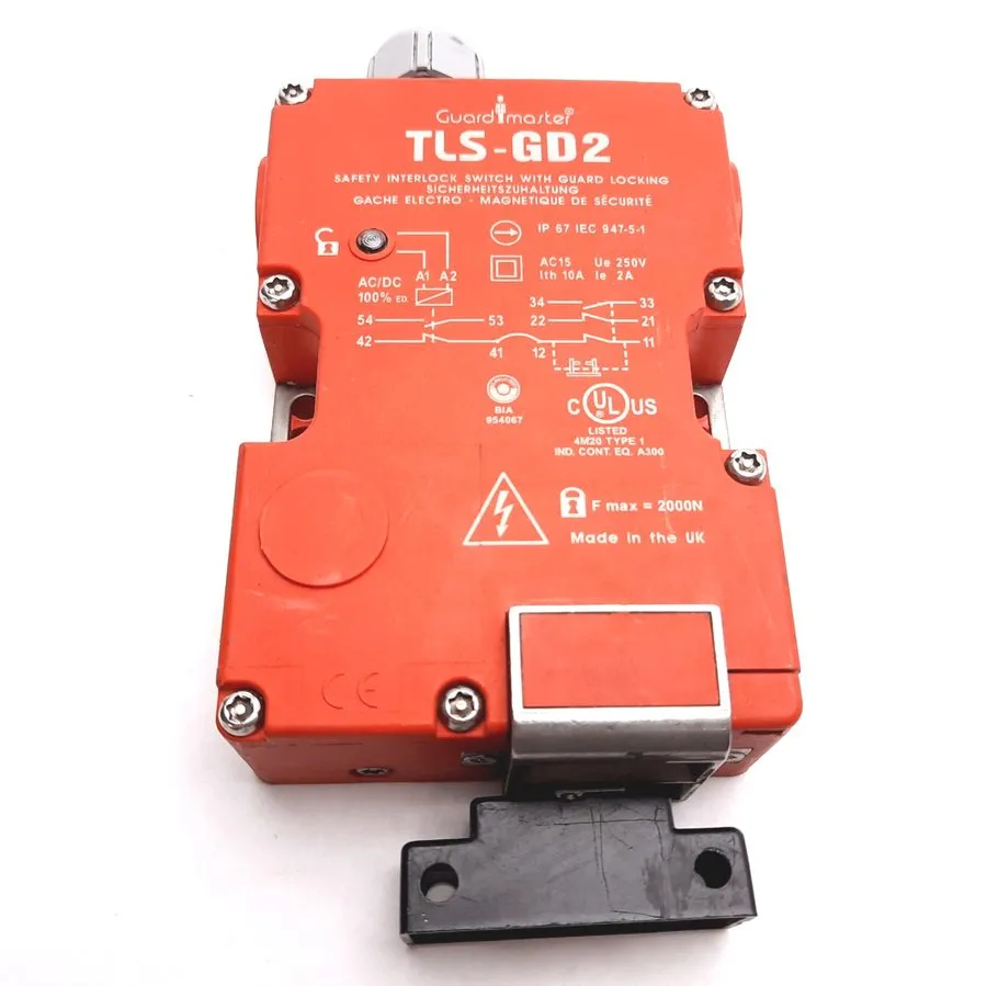 Реле безопасности Allen-Bradley 440G-T27180 GuardMaster TLS-GD2 Safety Relay Swi