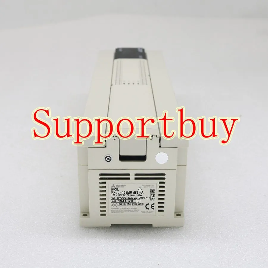 ПЛК Mitsubishi PLC FX3U-128MR/ES-A In Good Condition