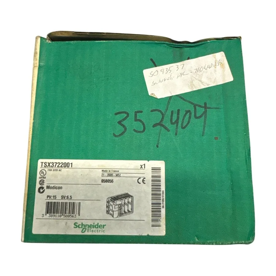 ПЛК Modicon TSX Micro Telemecanique TSX3722001 TSXDMZ64DTK TSXDSZ08T2