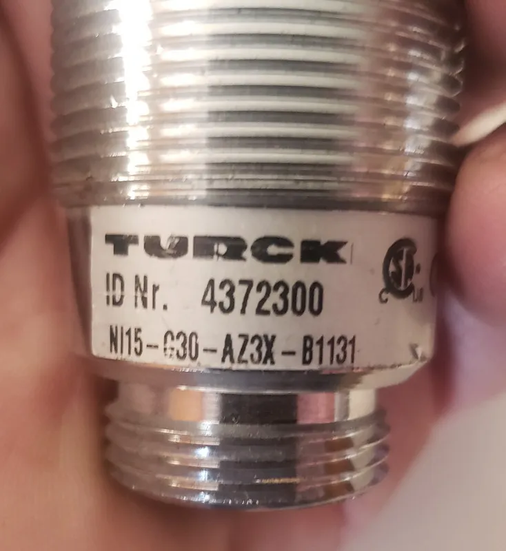 Датчик приближения TURCK NI15-G30-AZ3X-B1131 Inductive Proximity Sensor