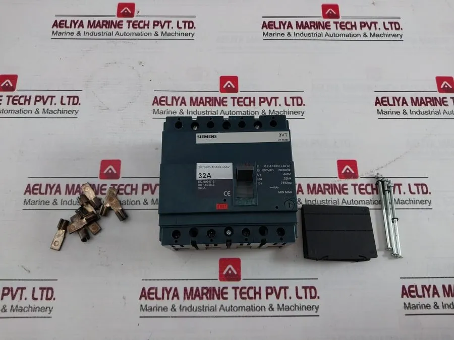 Автоматический выключатель SIEMENS 3VT8203-1BA04-0AA2 Molded Case Circuit Breake