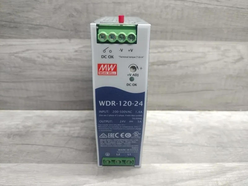 Блок питания WDR-120-24