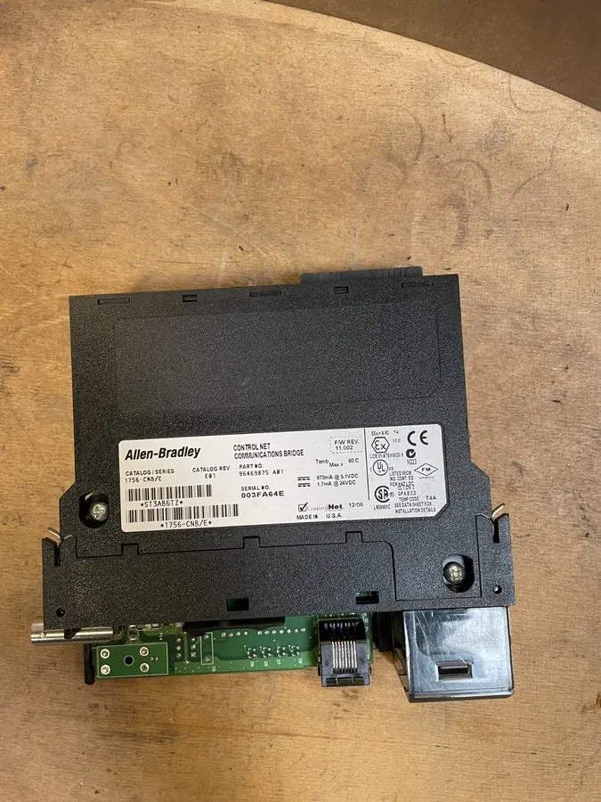 Коммуникационный модуль Allen-Bradley 1756-CNB Series E Communication Bridge